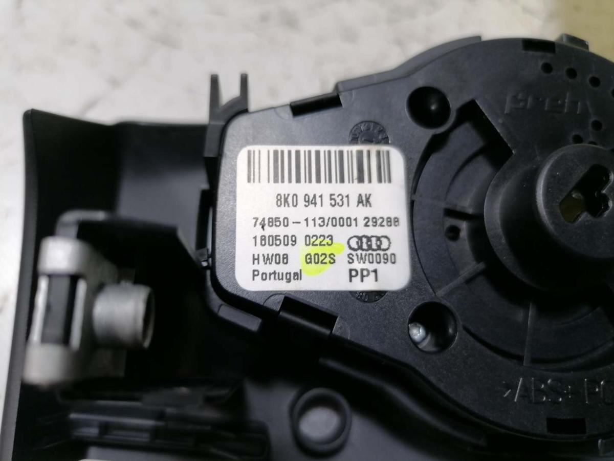 Audi A5 8T original Lichtschalter Bj.2009